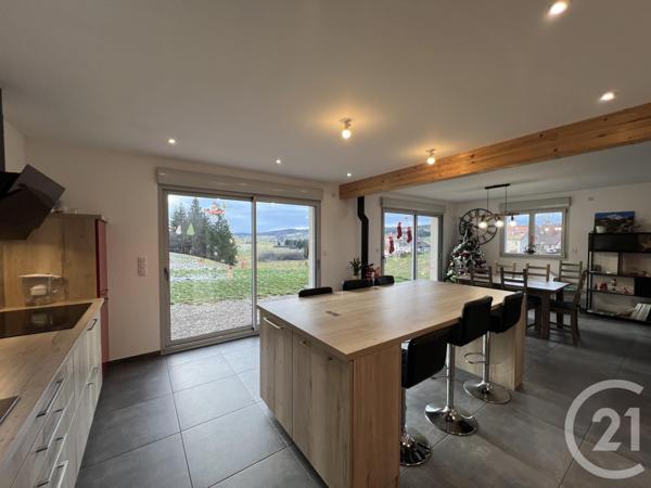 Maison à vendre  6 pièces - 150 m2 LES VILLEDIEU - 25