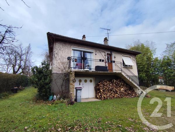 Maison à vendre  4 pièces - 66 m2 MONTGIVRAY - 36
