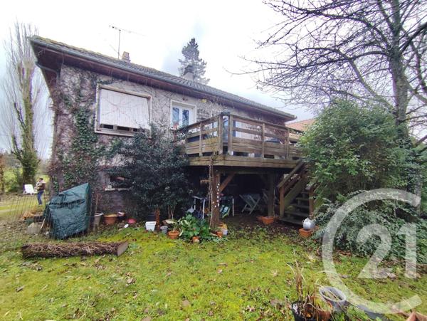 Maison à vendre  4 pièces - 66 m2 MONTGIVRAY - 36