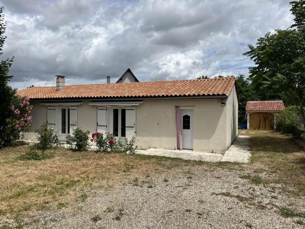 Maison à louer 800 € CC Ribérac 4 p 82 m² DPE D