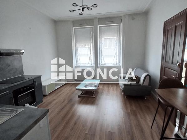 Location Appartement meublé 2 pièces 38.03 m² - 15 RUE DE DUDELANGE Volmerange- Les-mines 57330
