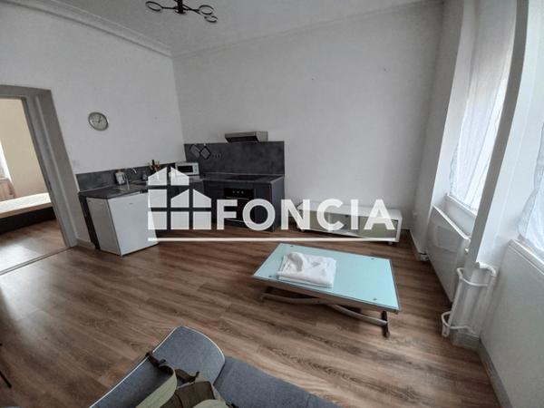 Location Appartement meublé 2 pièces 38.03 m² - 15 RUE DE DUDELANGE Volmerange- Les-mines 57330