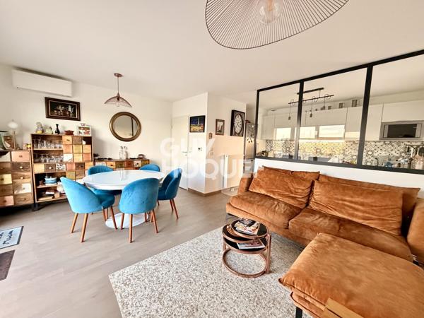 APPARTEMENT À VENDRE DE 3 PIÈCES DE 67,64 M²