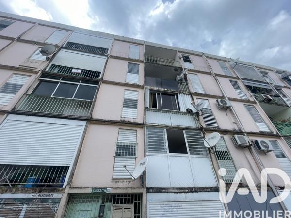 Appartement à vendre 3 pièces 52 m² Les Abymes