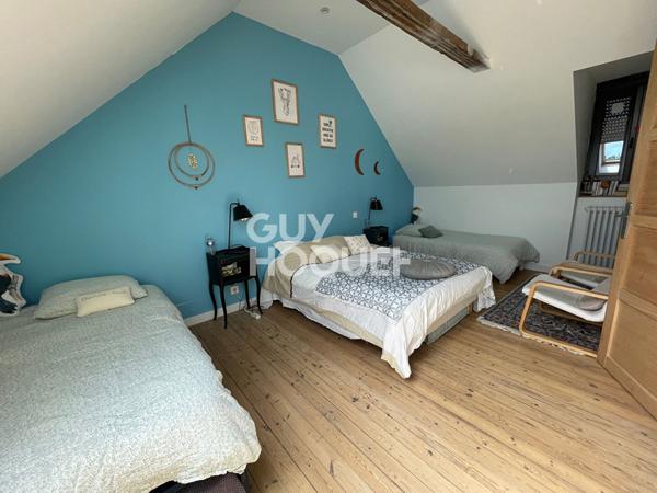 SAINT QUAY PORTRIEUX : A VENDRE MAISON DE MAITRE ENTIEREMENT RENOVEE !