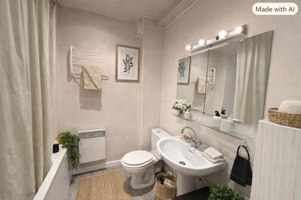 Appartement à PARIS 14E ARRONDISSEMENT, 75014 - 2 pièces 53m²