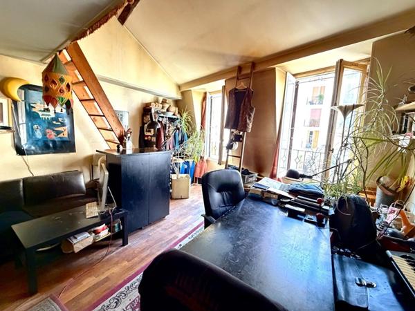 Appartement à PARIS 14E ARRONDISSEMENT, 75014 - 2 pièces 53m²