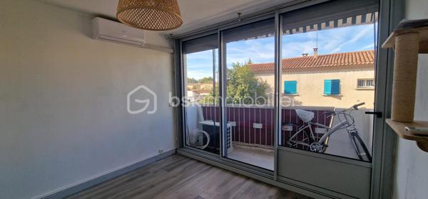 Appartement de 23 m²