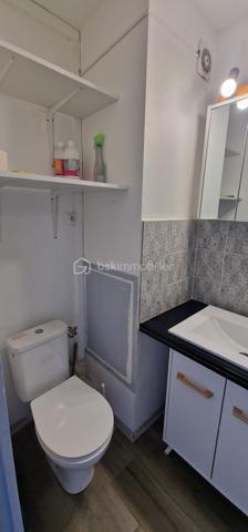 Appartement de 23 m²