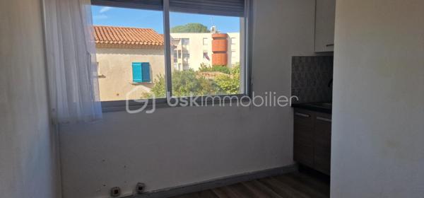 Appartement de 23 m²