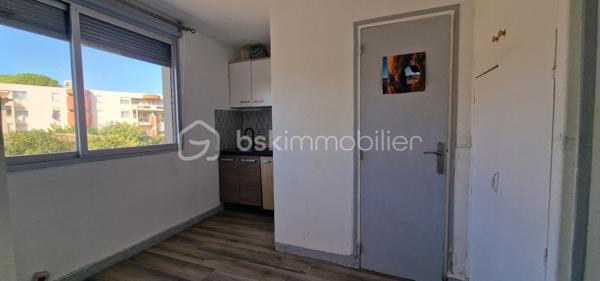 Appartement de 23 m²