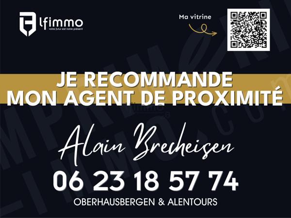 F4 de 115m² "esprit maison" Terrasse de 36m²