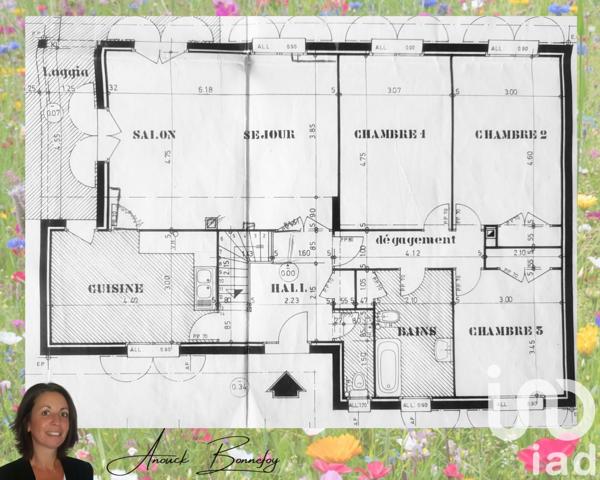 Maison traditionnelle 4 pièces de 105 m² à Bourg-de-Péage (26300)