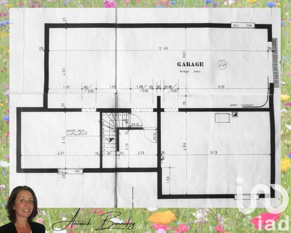 Maison traditionnelle 4 pièces de 105 m² à Bourg-de-Péage (26300)