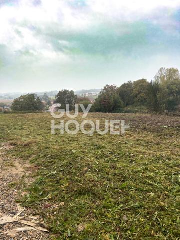 Terrain Diemoz 708 m2 - PRIX REAJUSTE