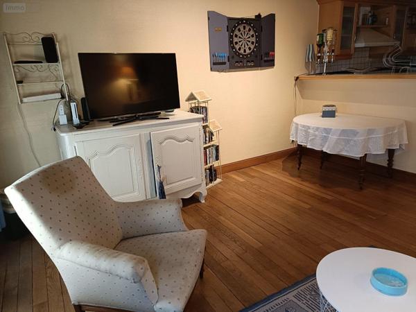 Local mixte (Pro/Hab) à vendre à Buzançais dans l'Indre (36500), ref : 1049665