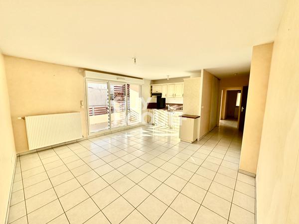 Clermont-Ferrand T3 de 64,69 m² - Garage et terrasse