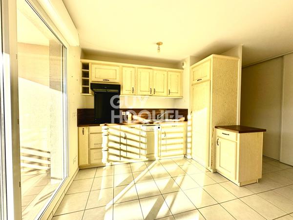 Clermont-Ferrand T3 de 64,69 m² - Garage et terrasse