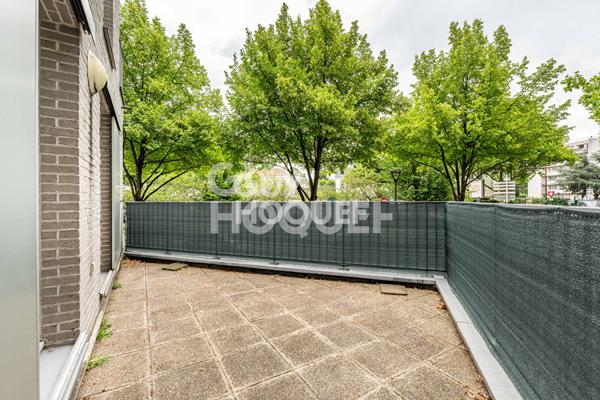 Appartement 3 pièces avec terrasse et parking