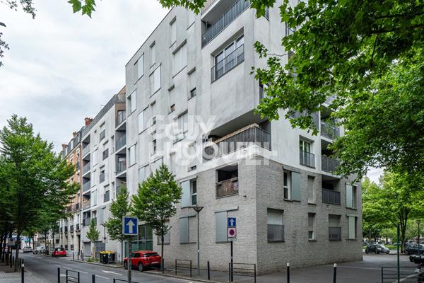 Appartement 3 pièces avec terrasse et parking