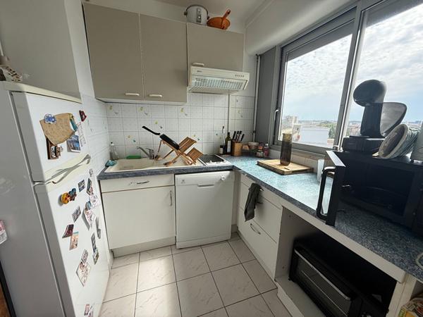 33000 BORDEAUX A VENDRE APPARTEMENT T2 DE 50 m²  AVEB BALCON