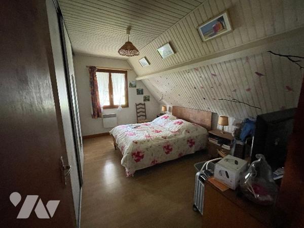 Pavillon d'habitation situé à BEAUCHAMPS (Somme) de 4 pièces principales