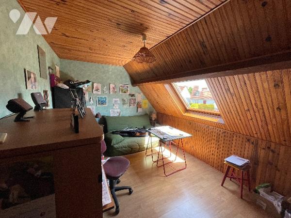 Pavillon d'habitation situé à BEAUCHAMPS (Somme) de 4 pièces principales