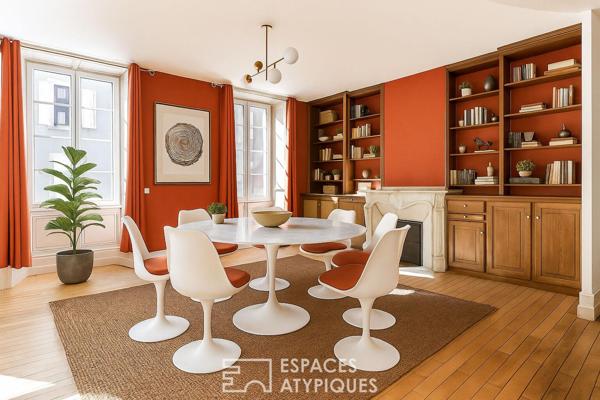 Immeuble Art Déco à rénover avec jardin et garage en coeur de ville