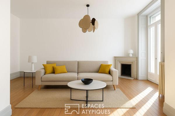 Immeuble Art Déco à rénover avec jardin et garage en coeur de ville