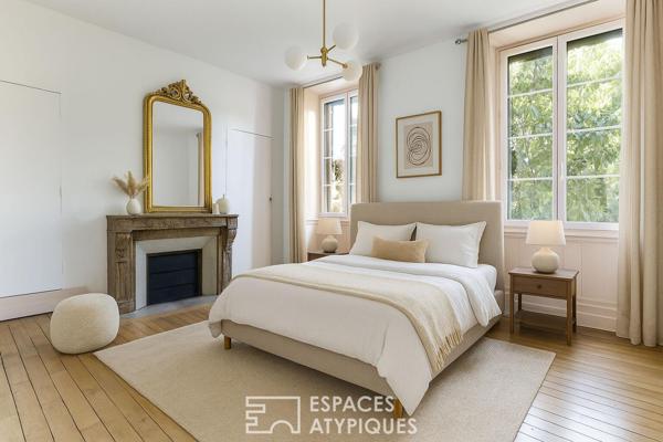 Immeuble Art Déco à rénover avec jardin et garage en coeur de ville