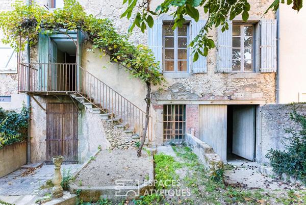 Immeuble Art Déco à rénover avec jardin et garage en coeur de ville