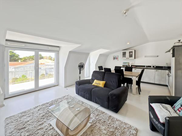 Appartement T3 de + de 70m2 avec garage, Bord de Mer , golf et foret domaniale, Saint Jean De Monts