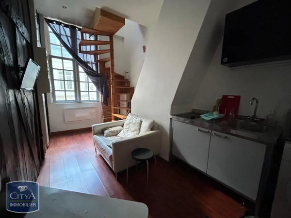 Appartement à louer 1 pièce 19m²