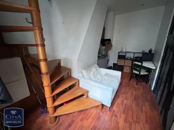 Appartement à louer 1 pièce 19m²