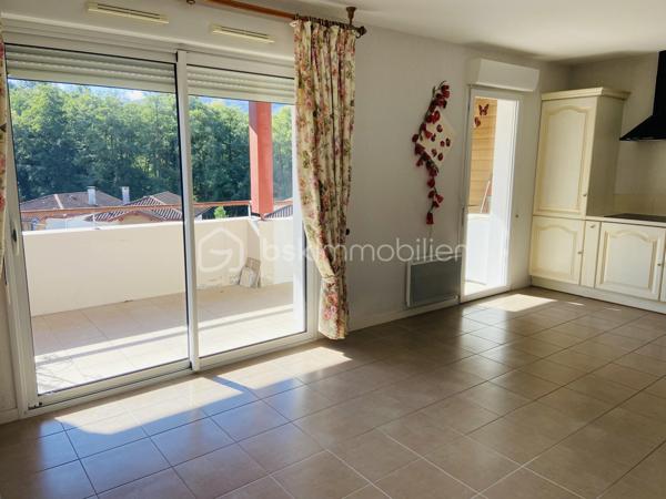 Appartement de 61 m²
