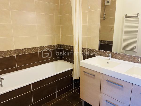 Appartement de 61 m²