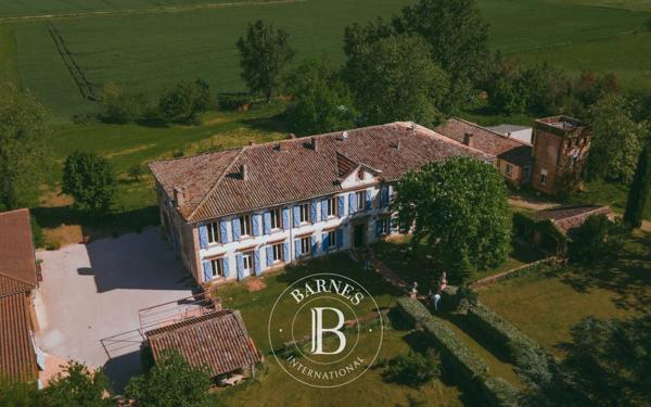 Lisle-sur-Tarn, Manoir  1 300 m² à vendre