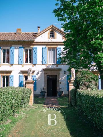 Lisle-sur-Tarn, Manoir  1 300 m² à vendre