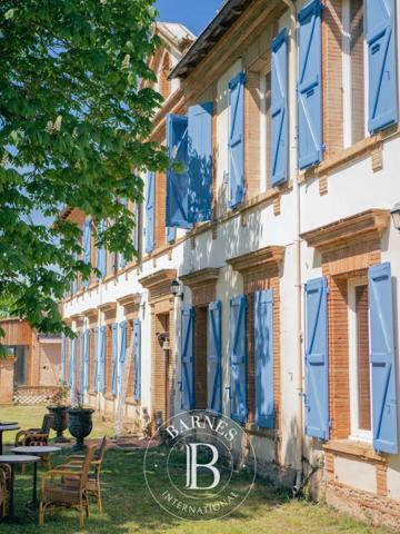 Lisle-sur-Tarn, Manoir  1 300 m² à vendre