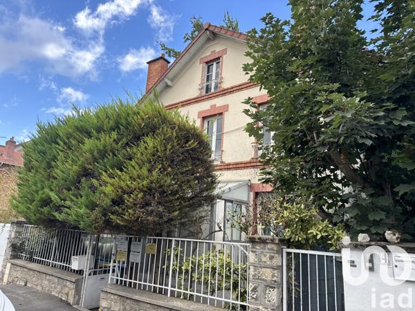 Maison à vendre 5 pièces 90 m² Bourg-la-Reine