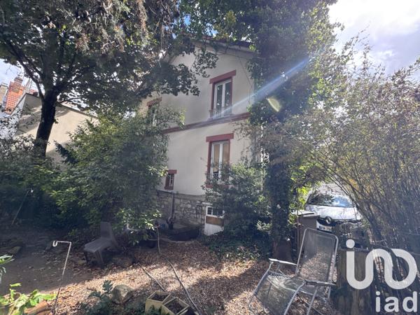 Maison à vendre 5 pièces 90 m² Bourg-la-Reine