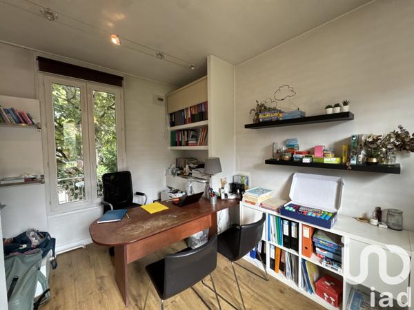 Maison à vendre 5 pièces 90 m² Bourg-la-Reine