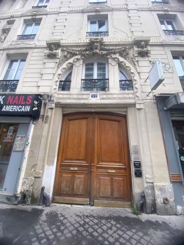 Studio de 21,67 m² ? Paris 11e