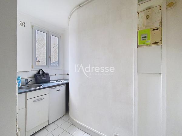 Studio de 21,67 m² ? Paris 11e