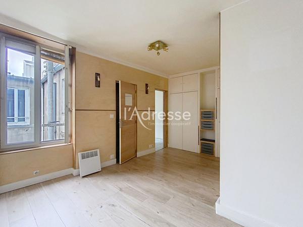 Studio de 21,67 m² ? Paris 11e