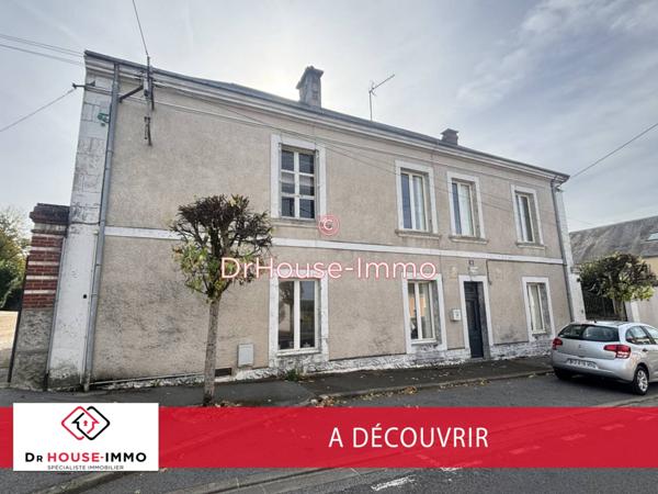 Maison à vendre 4 pièces de 174 m²