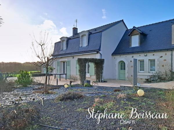 MAISON DE 10 PIECES 49140 SEICHES SUR LE LOIR
