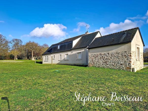 MAISON DE 10 PIECES 49140 SEICHES SUR LE LOIR