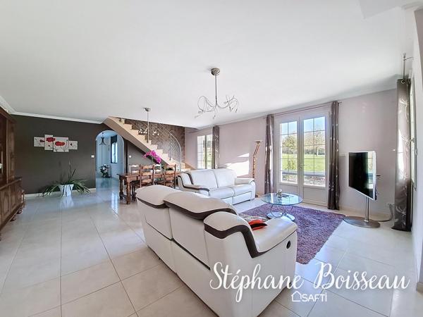 MAISON DE 10 PIECES 49140 SEICHES SUR LE LOIR