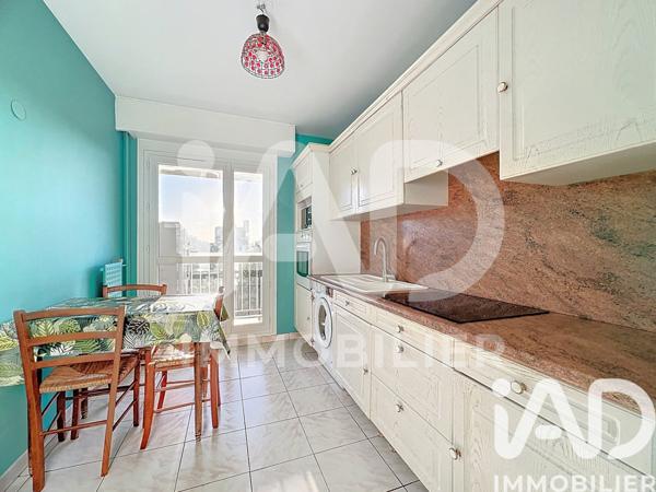 Appartement à vendre 3 pièces 61 m² Marseille 10